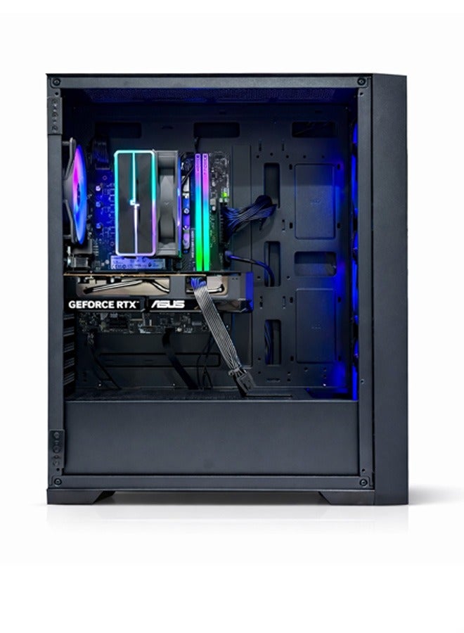Game Sekret Blitz Gaming PC - Intel Core i5-12400F | GeForce RTX 5050 8GB GPU | 16GB DDR4 RAM-1TB NVMe SSD | Air Cooler-H610 MB-650W 80+ PSU | WiFi-Bluetooth-Windows 11 Pro | Game Sekret Desktop Computer | 1 Year Warranty - Image 2